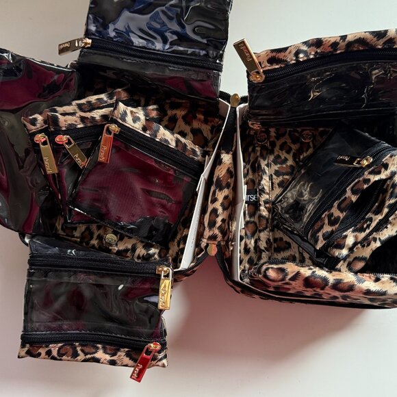 Pursen Jewelry Case Tiara Vacationer Cheetah Brand New - Picture 9 of 15